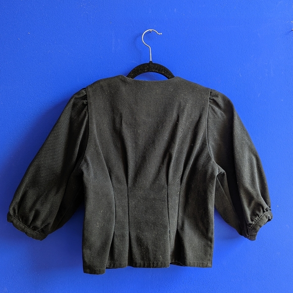 OAK + FORT Fitted Blouse - Picture 2 of 4